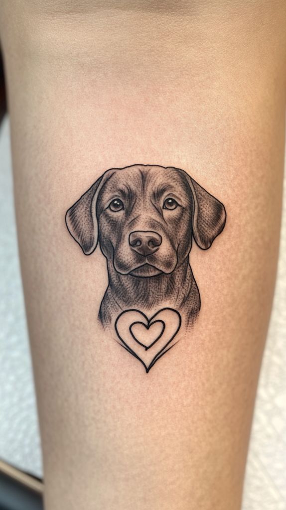 30 Dog Tattoo Ideas: Minimalist, Memorial, Portrait, Paw Print, Small Meaningful, and Designs