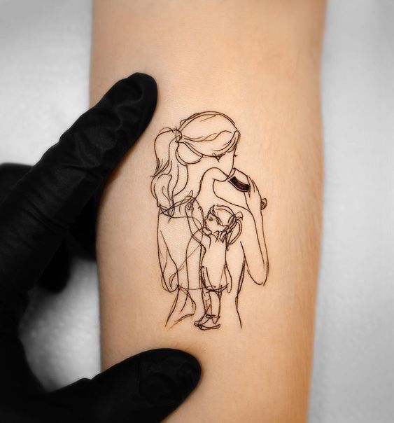 Explore 20 Stunning Fine Line Tattoo Ideas: Minimalist Designs for Women & Men