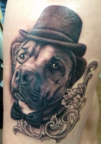 29 Dog Tattoo Sleeve Ideas