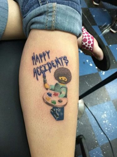 Explore Top 20 Lego-Inspired Tattoos: Creative & Nostalgic Designs for