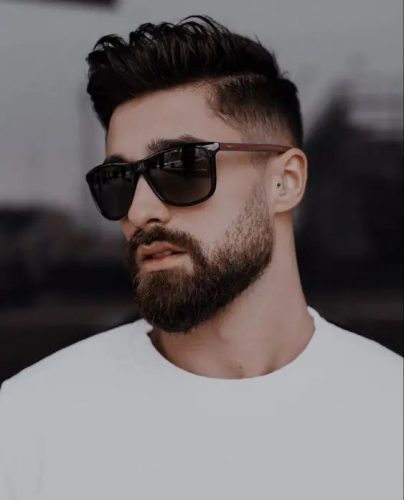 Discover the Top 20 Beard Fade Styles for : Trendsetting Looks for Fashion-Forward Men