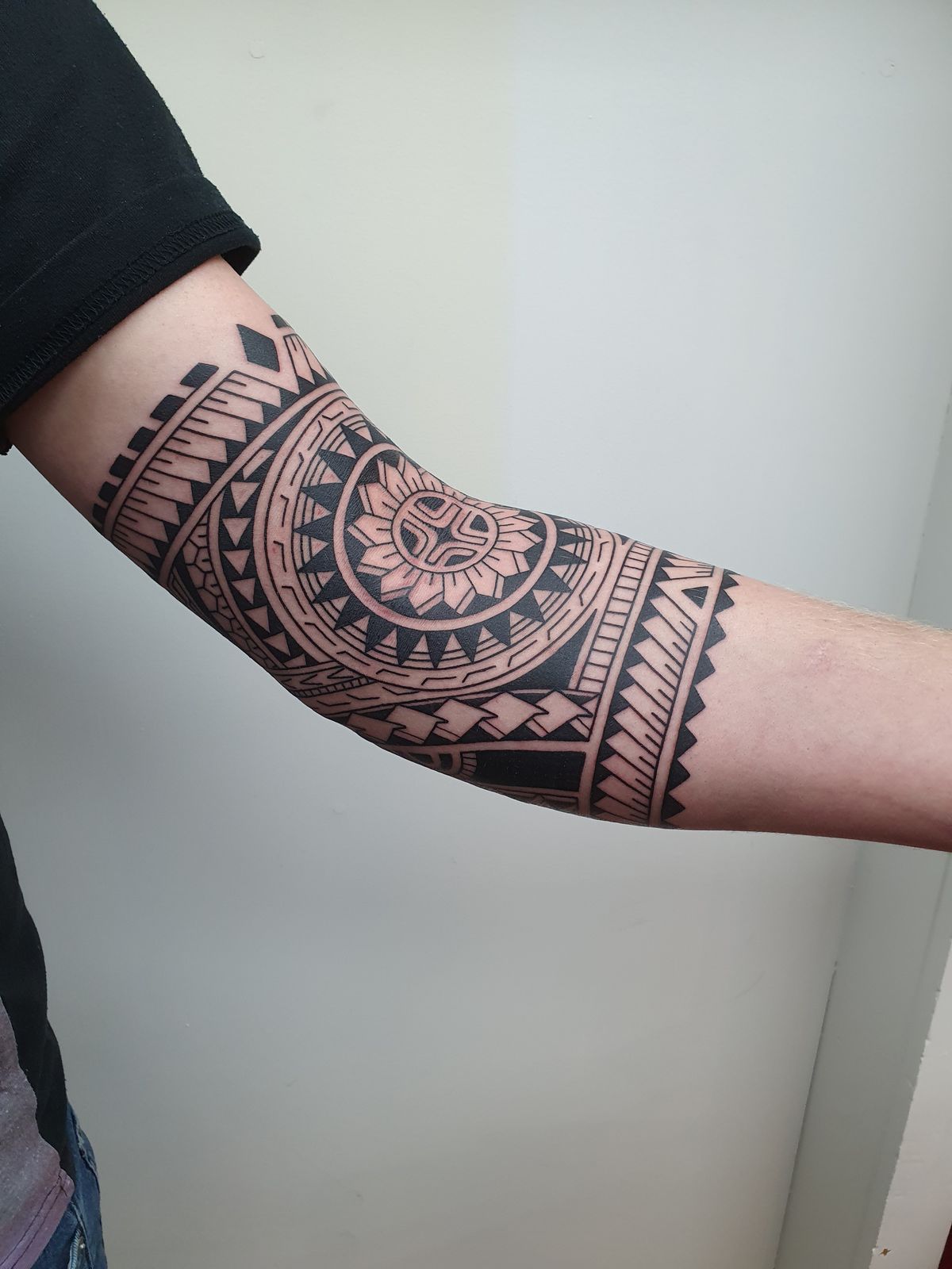 Polynesian Tattoo 26 Ideas Designs for Women and Men, Sleeve, Leg Stencil, Arm Band Styles