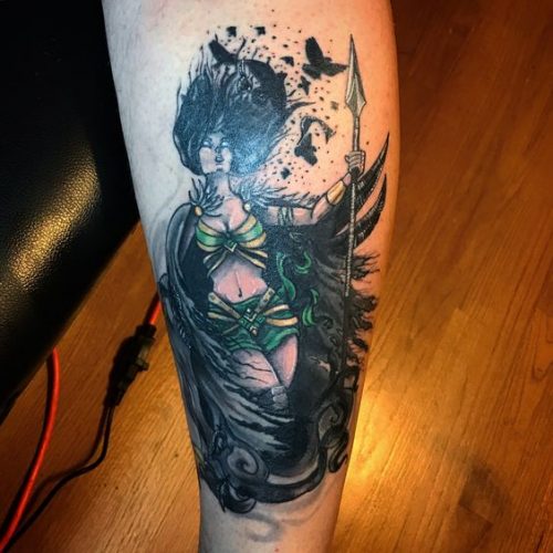 17 God Tattoo Ideas for Women