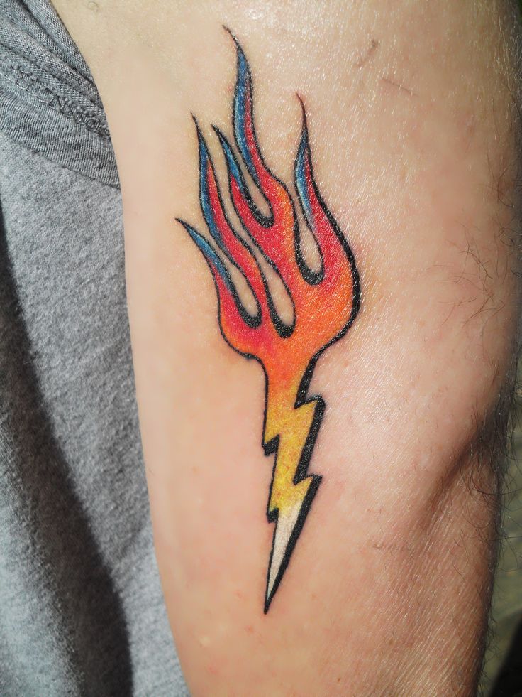 28 Lightning Tattoo Ideas for Men and Women: Arm, Shoulder, Chest, Hand, and Leg Designs