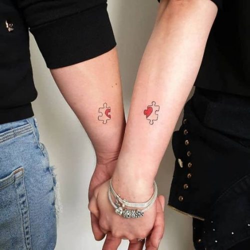 19 Matching Couple Tattoo Ideas