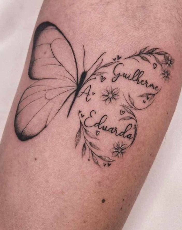 27 Remembrance Tattoos Ideas  for Brother, Dog, Cat, Grandparents, Cousin, Mens &#038; More