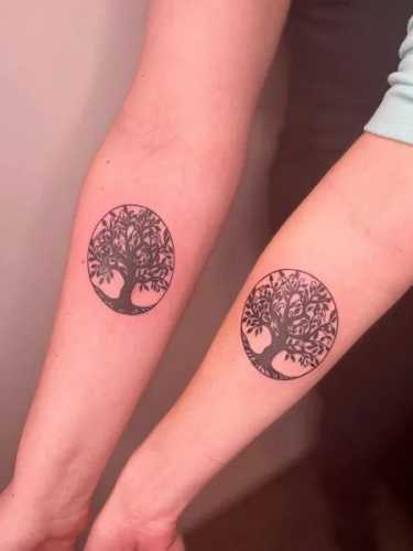 28 Brother-Sister Tattoo Ideas