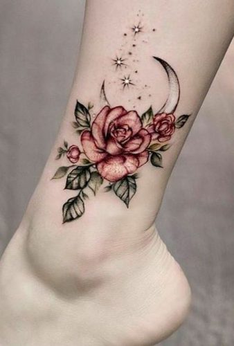 18 Trendy Ankle Tattoo Ideas for Women