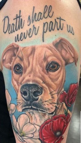 29 Dog Tattoo Sleeve Ideas