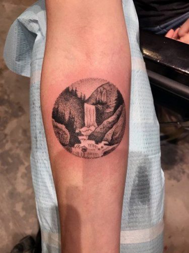 Explore 17 Unique Landscape Tattoo Designs for Nature Lovers and Adventurers