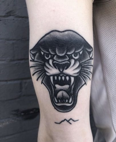 20 Traditional Blackwork Tattoo Designs