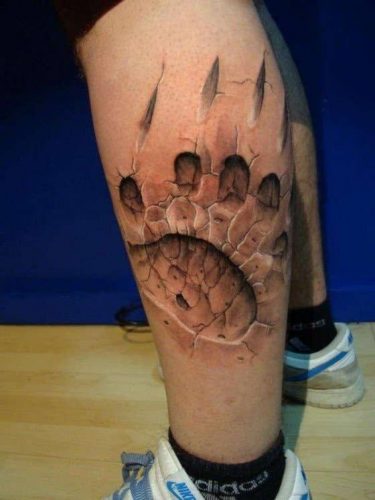 20 Cutting-Edge 3D Tattoo Ideas for