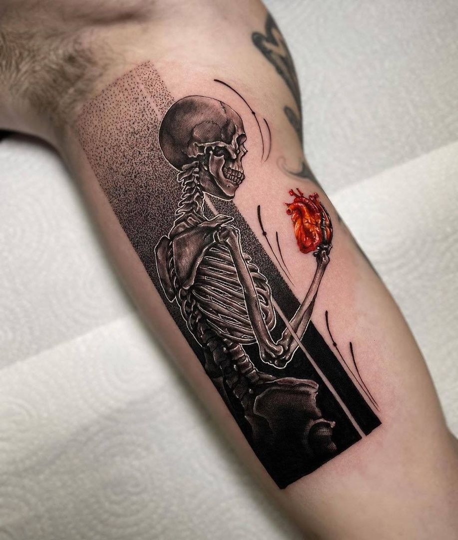 28 Skeleton Tattoo Ideas : Bold, Symbolic Ink That Stands the Test of Time