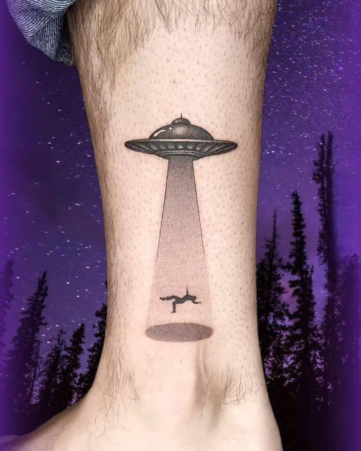 28 Alien Tattoo Ideas : From Xenomorph Stencil Designs to Trippy Flash, Cute Tattoos