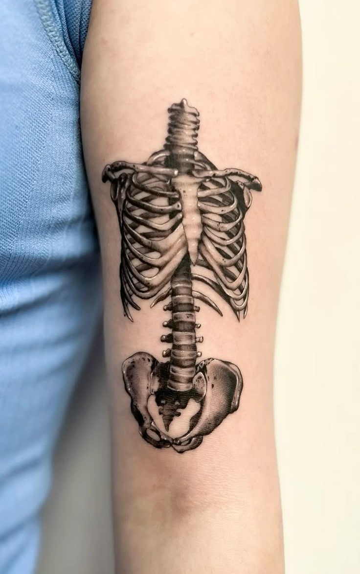 28 Skeleton Tattoo Ideas : Bold, Symbolic Ink That Stands the Test of Time